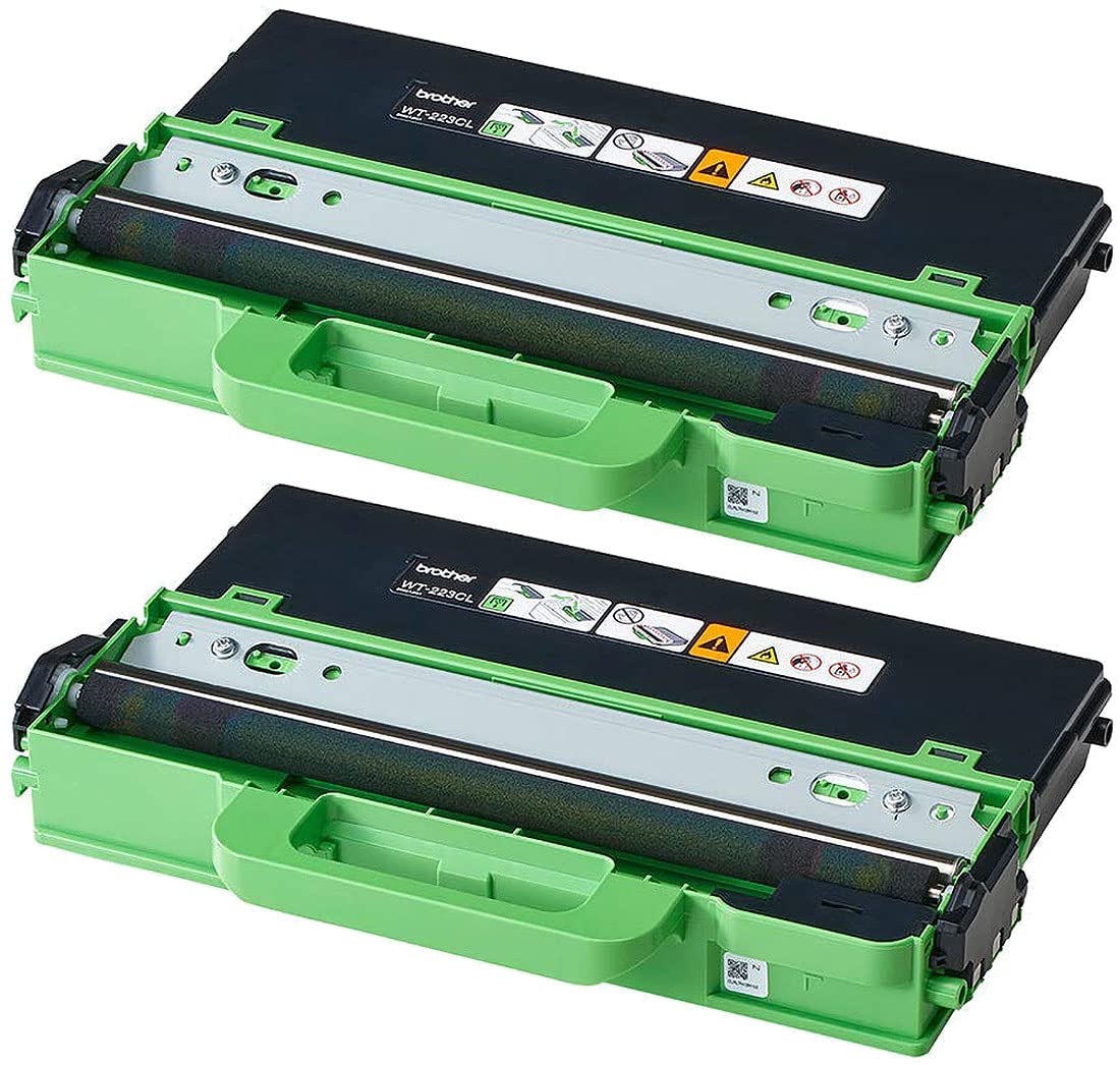 ブラザー　wt-223cl bu-223cl 合計2個 Amazon | BROTHER WT-223CL / WT223CL 廃トナーボックス 純正品 2本